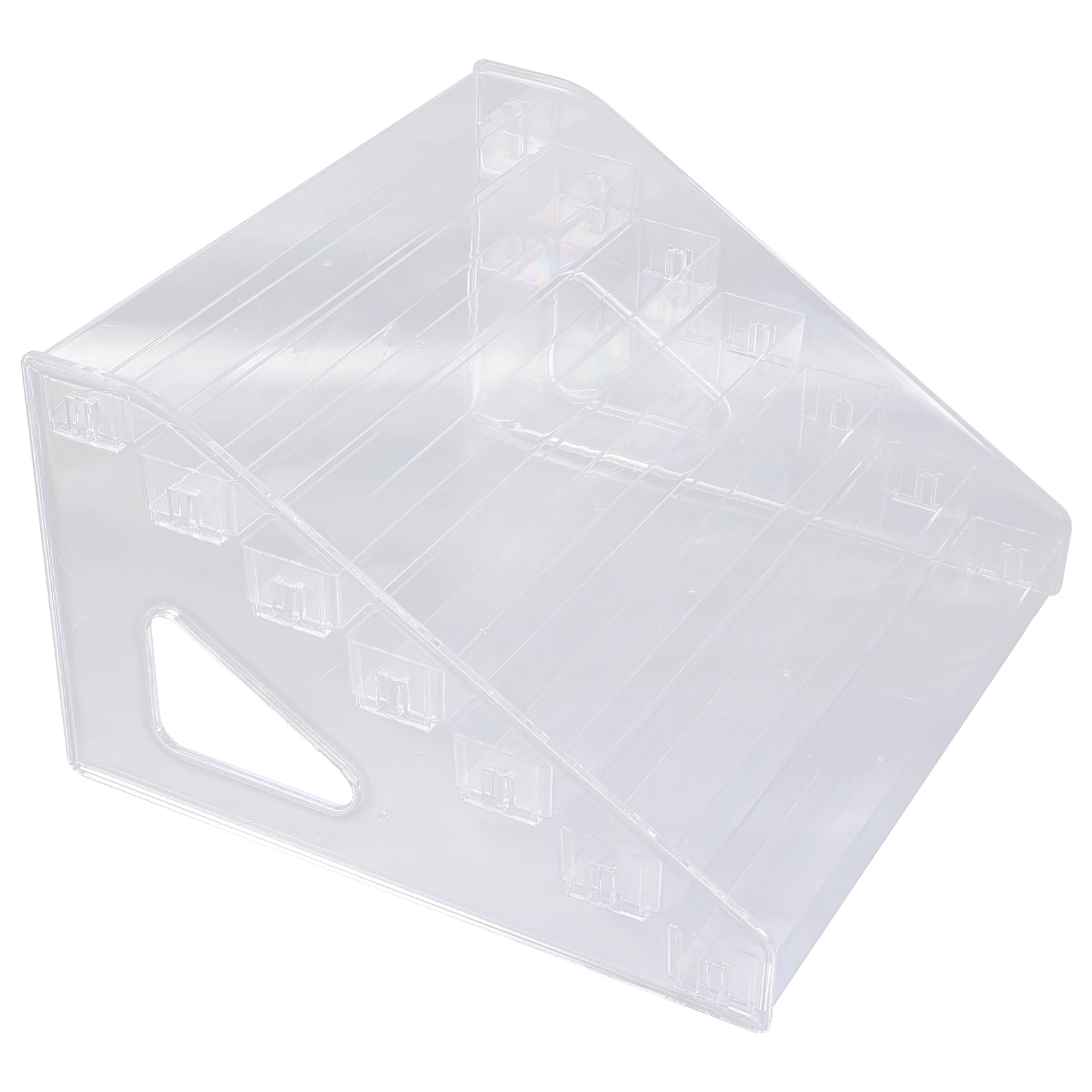 

Eyeshadow Palette Storage Box Multi layer Lipstick Holder Desktop ganizer Nail Polish Case Rack White Practical Design