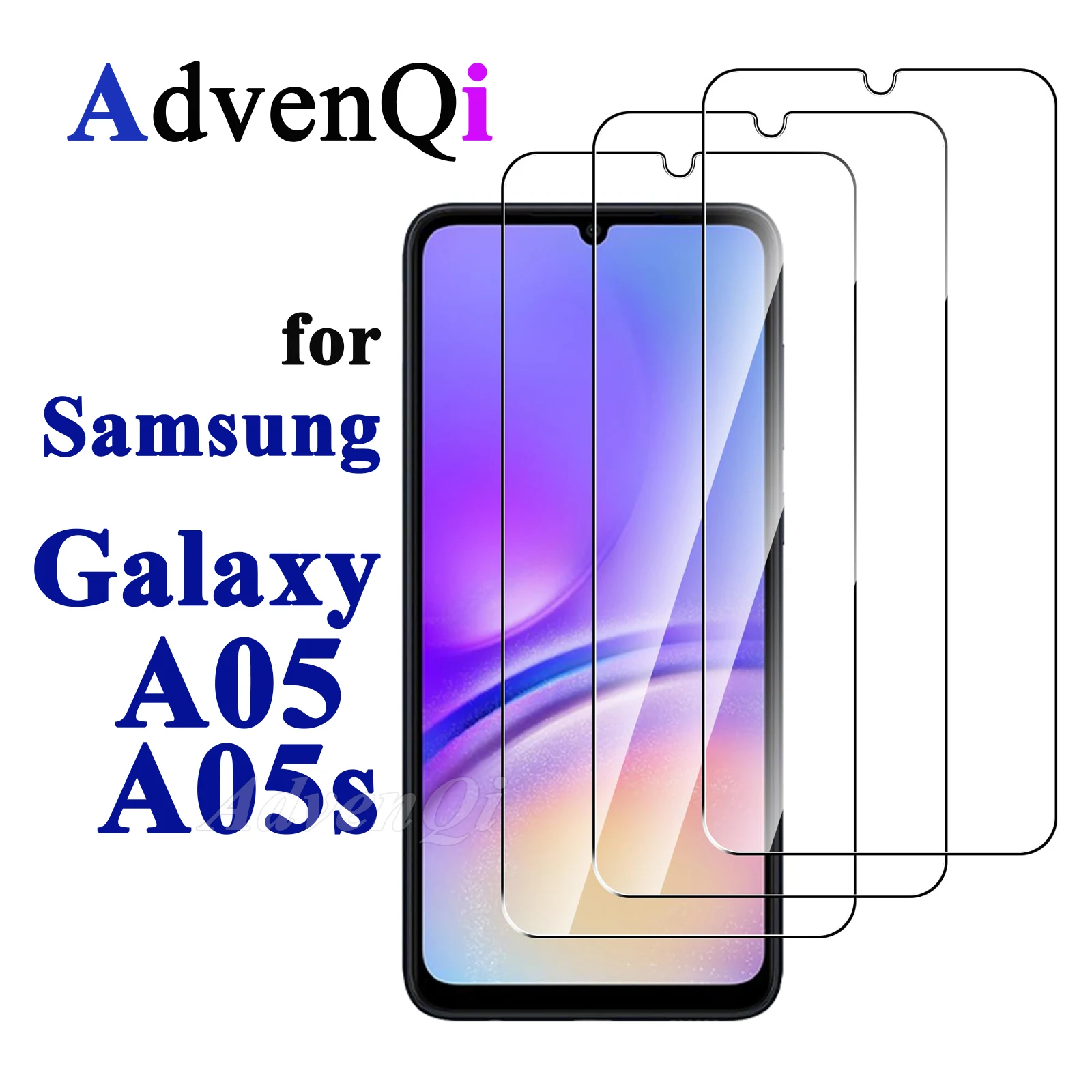 Tempered Glass Screen Protector for Samsung Galaxy A05/A05s product photo
