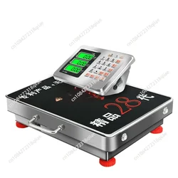 Wireless scale 150kg electronic scale 300kg portable separation platform said commercial scale