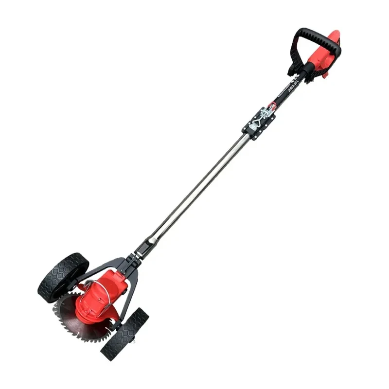 36V Cordless Grass Trimmer With Fast Charger Lithium Battery Brush Cutter