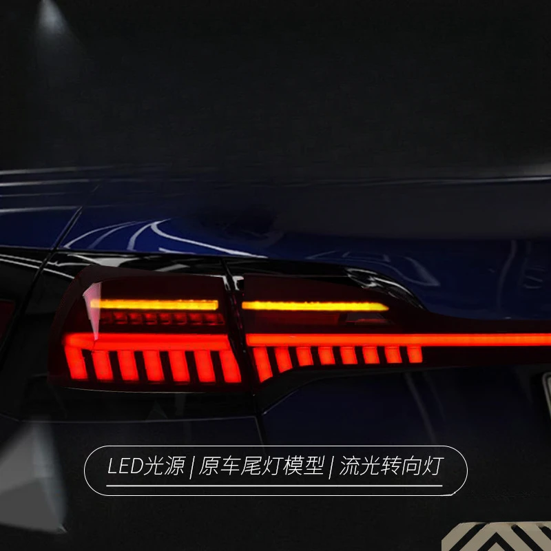 

Suitable for Tesla Model 3 tail light assembly and Model Y modification with integrated LED dynamic sequential turn signals