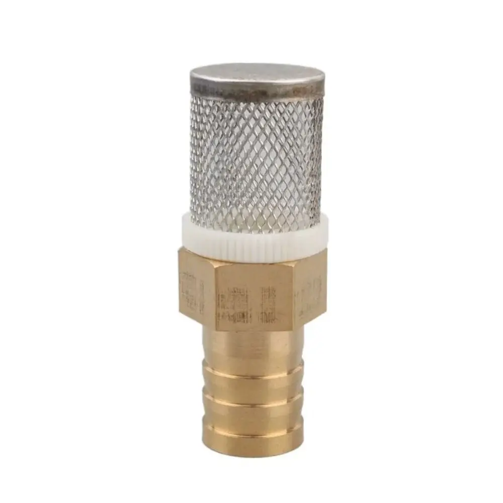 1Pcs 6-19mm Hose Filter Car Wash Garden Irrigation Filters Brass Strainer Sprayer Pump Filtering Net Stainless Steel Mesh Filter