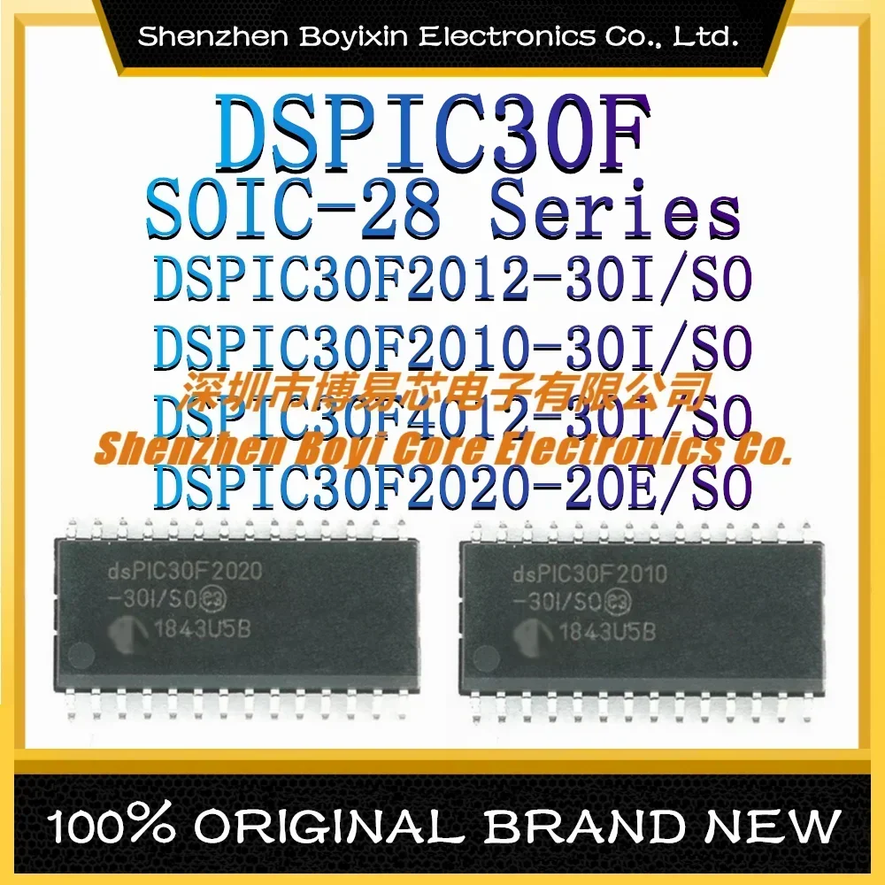 

DSPIC30F2012-30I/SO DSPIC30F2010-30I DSPIC30F4012-30I DSPIC30F2020-20E Original Genuine Ceramic shell