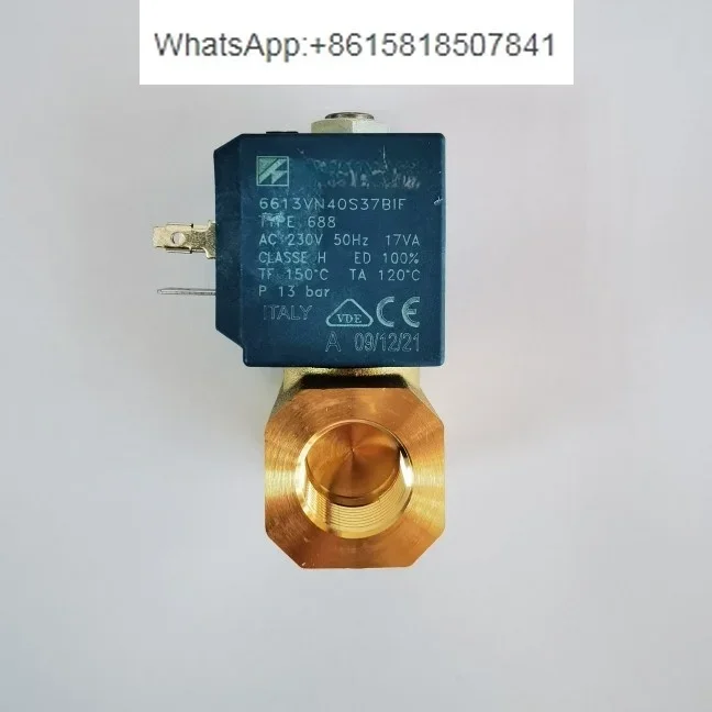 

6613VN40S37BIF solenoid valve, plastic extruder, for cooling water, mold temperature machine brand new