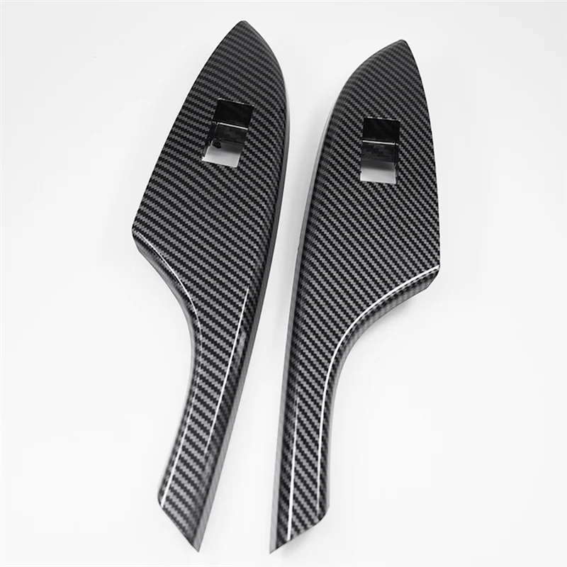 

Car Window Switch Panel Door Handle Armrest Trim For Toyota Corolla 2006-2013 Window Lift Cover Trim A Accessories