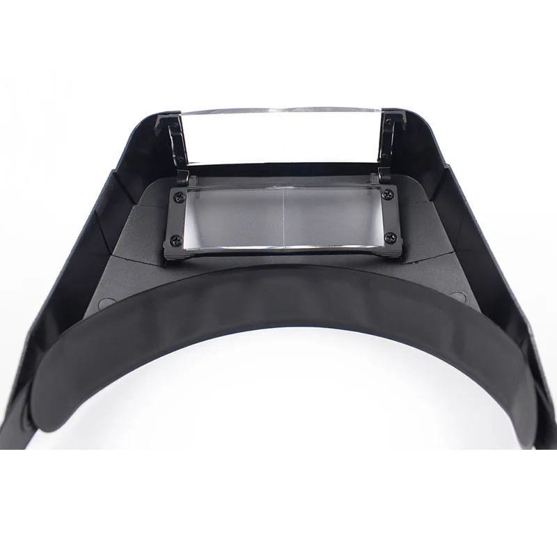 PHYHOO New Multi Power Head-wearing Type Helmet Magnifier Loupe MG81007, Headband Magnifier Eye Glasses Style Loupe