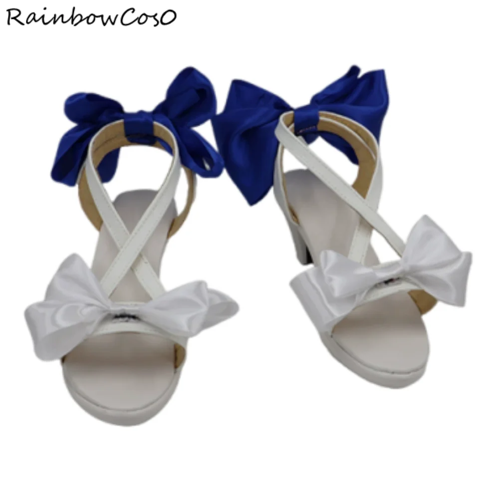 Reed The Flame Shadow Arknights Cosplay Shoes Boots Game Anime Party Halloween RainbowCos0 W4758