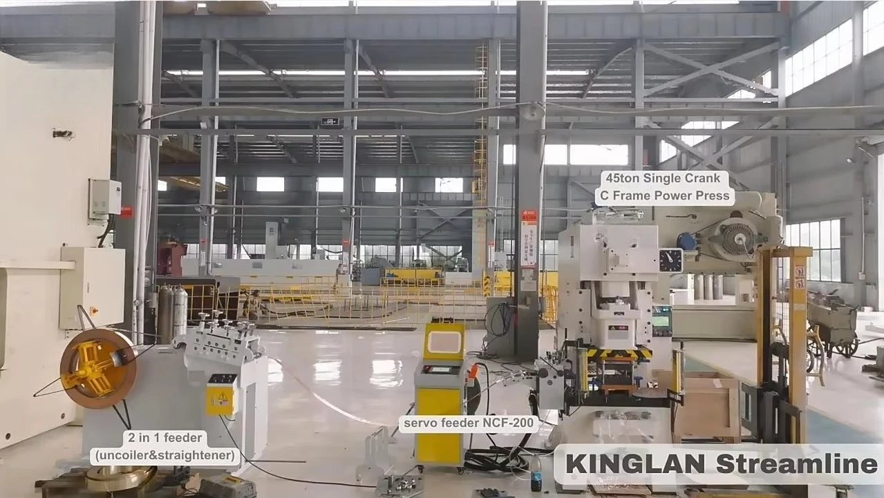 Pneumatic Press JH21 45 60 Ton High-Precision Power Press for Electrical Component Automated Production Lines