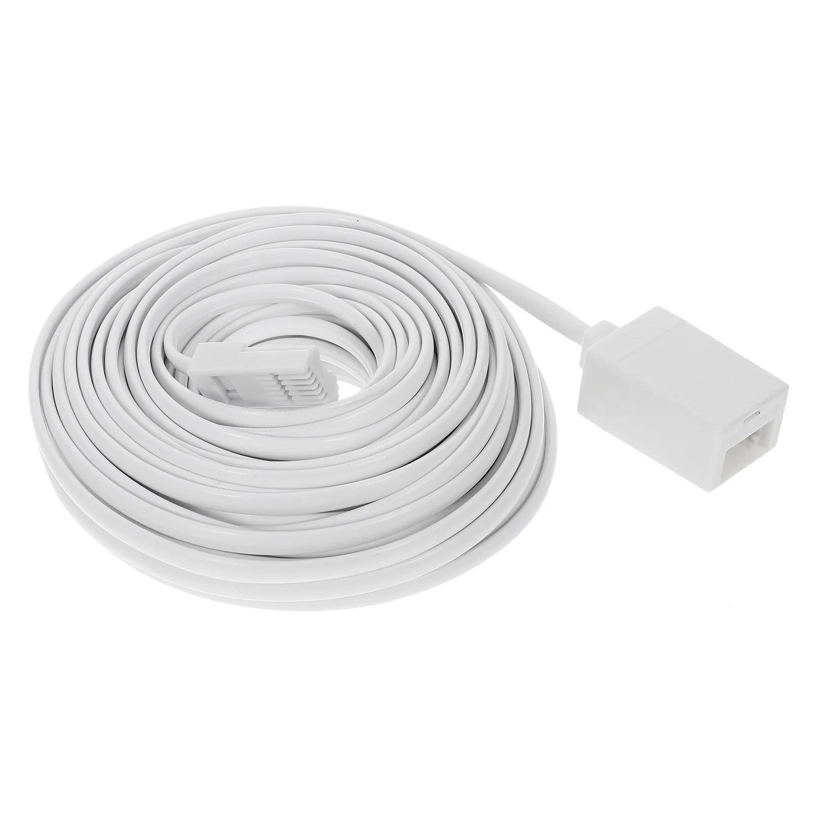 Stable Telephone Line Cord 6p4c Rj11 Bt Uninterrupted Communication Versatile Adaptable Wide Range Telephone Devices