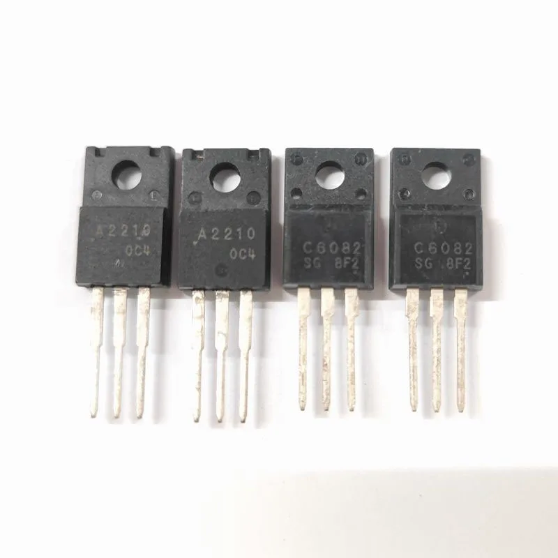 20PCS/LOT A2210 C6082 Original Printer Tube Triode 2SA2210 2SC6082 TO-220F