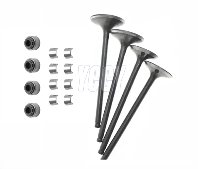 ل CFMOTO CF250 CF250NK CF 250 NK250 SR250 ملحقات محرك الدراجة النارية صمام العادم طقم صمامات السحب لوحة قفل مانع تسرب الزيت