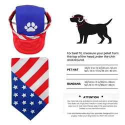 Gorro y pañuelo ajustable para perros pequeños – Estilo canino