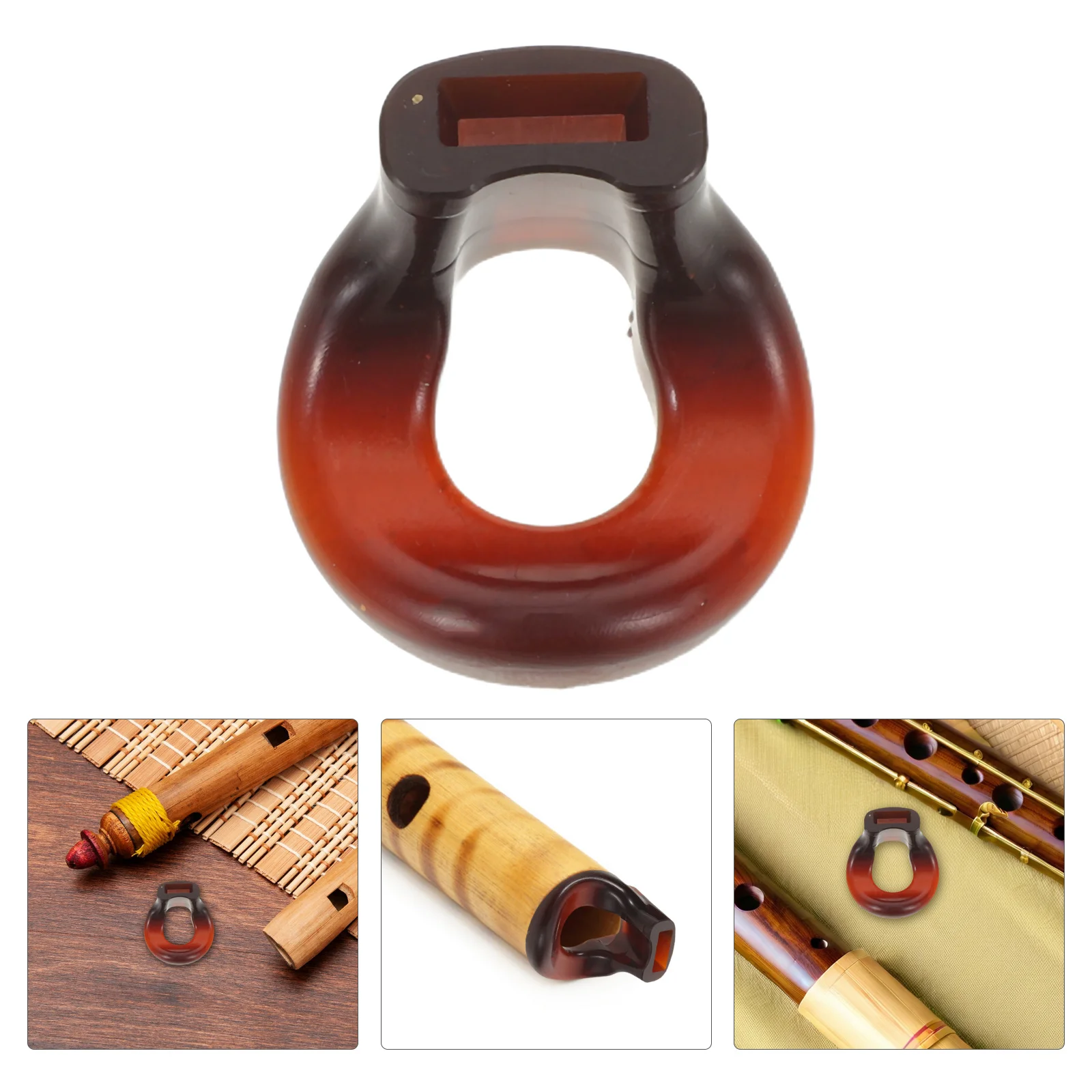 

Dun Breath Assistance Device Ergonomic Design Effective Exerciser for Wind Instrument Control Music Education Tool