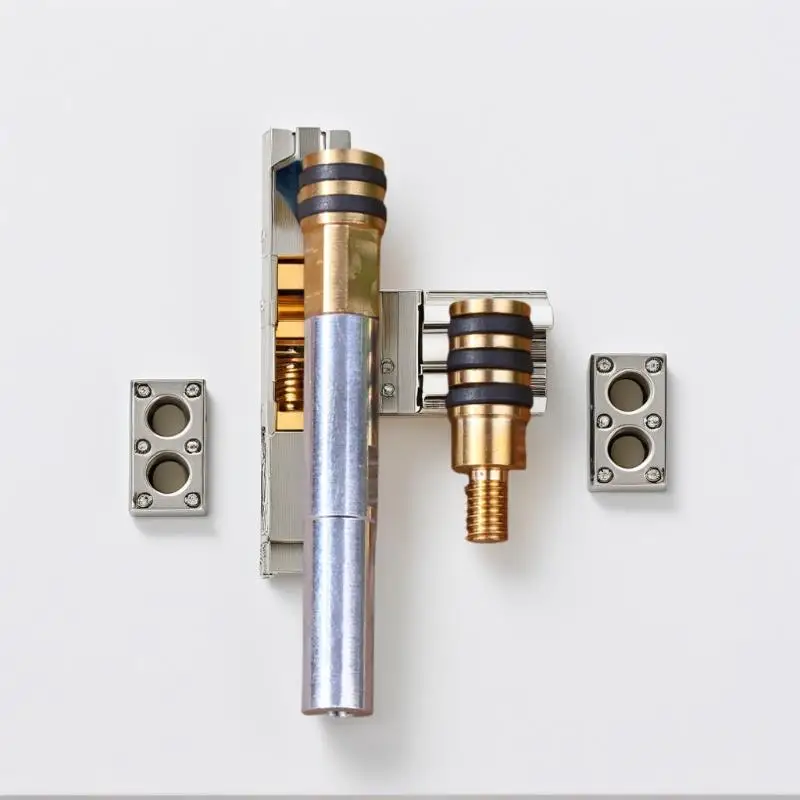 قضيب مكبس عالي الضغط 300Bar/4500PSI: درجة صناعية لمضخات ضاغط الهواء أحادية/مزدوجة المرحلة