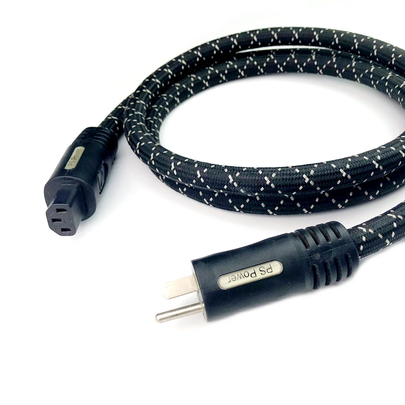 

HIFI Audio PS Prelude-SC US Version Plug AC Power Cable 2.0M