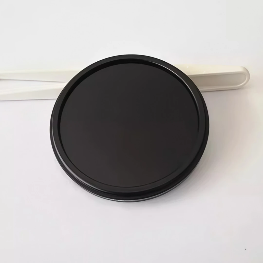 700nm IR Pass Filter HB700 RG695 Infrared Transmission Dark Red Black Optical Glass 25-82mm for Infrared Camera Modification