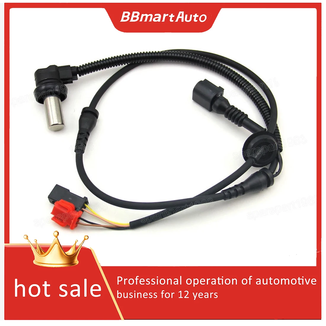 

8D0927803D Датчик скорости переднего колеса ABS для Audi A4 A4 Quattro Volkswagen Passat BBmartAuto