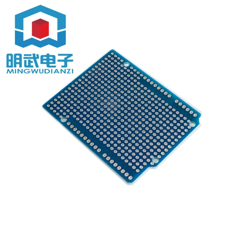 Prototype PCB Prototype Expansion Board Blue Experiment Board With 4 Long Pin Headers