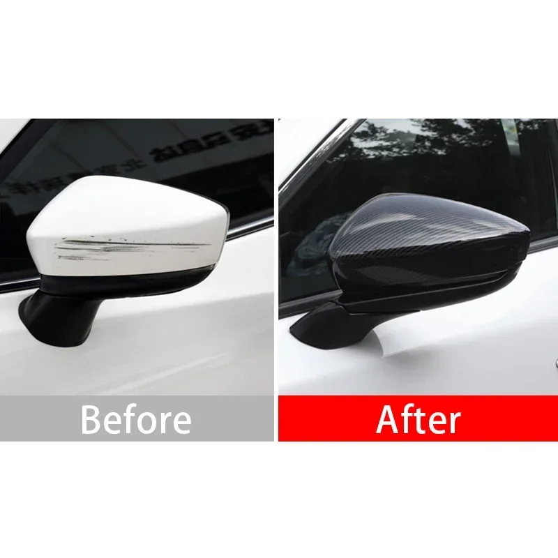 For Mazda 3 BP Alexa 2019 2020 2021 2022 2023 2024 2025 Car Side Rearview Mirror Cap Cover Shell Trim Accessories