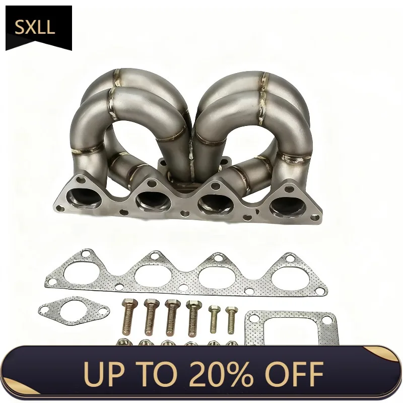 

SXLL B16/B18 B Series Stamped Horn T3 44mm Exhaust Turbine Manifold for WG Exhaust Header