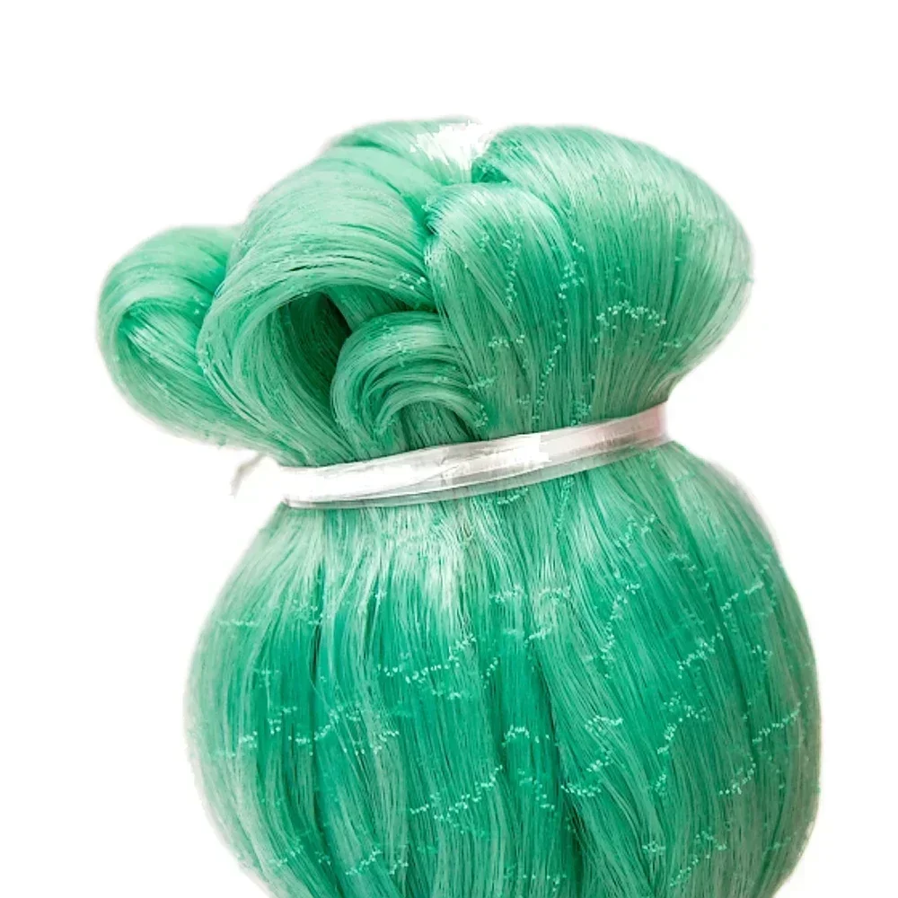 0.25mm Nylonowe sieci rybackie 60MD 100yds Depthway Stretching Produkt wฤdkarski 1cm-20cm Monofilament Double Knot Gillnet Sieฤ rybacka