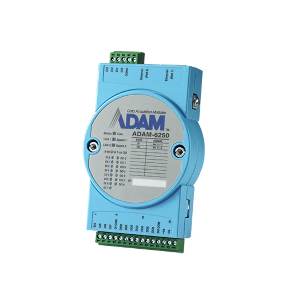 Advantech ADAM-6250 15-ch Isolated Digital I/O Modbus TCP  Module