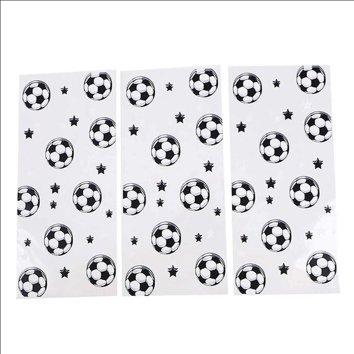 50 Stück/25 Stück Fußball-Party Keks-Geschenktüten Party-Süßigkeiten-Beutel Kinder Fußball-Thema Geburtstagsdekoration Zubehör – Detail 3