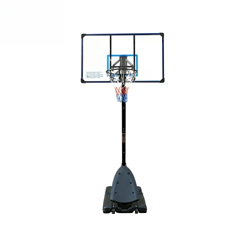 Wholesale Outdoor Portable Gate Post Basketball Court Equipment Training Hoop Rack
