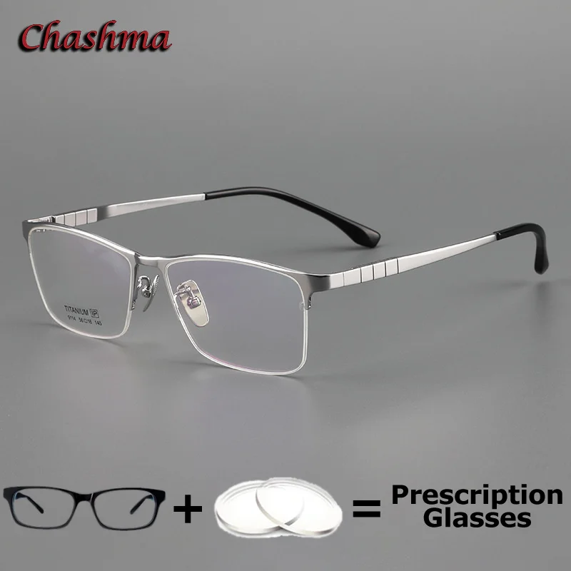 

Wide Optical Prescription Glasses for Men Anti Blue Ray Progressiv Multifocal Lenses Recipe Eyeglass Myopia Optical Farsighted