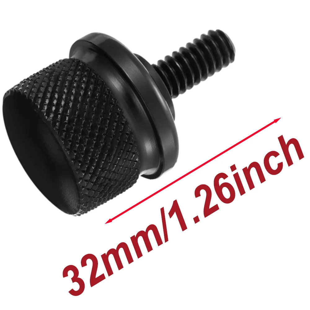 Vis de 2,2 de siège en acier inoxydable M6, Harley Davidson 1996-2024