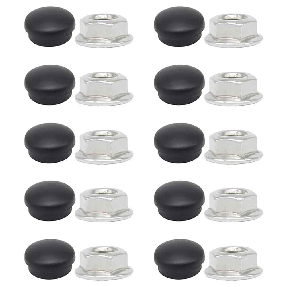 

20pcs Car Windscreen Wiper Nut Screw Cap Bolt Rocker Cover Kit 5N0955205 For A1 For A3 For A4 Car Accessories