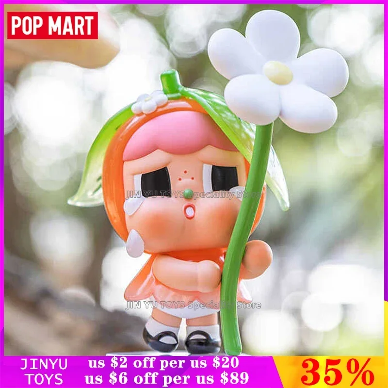 

POP MART Crybaby Sweet & Sour Little Weeping Orange Series Hanging Cards Cartoon Action Anime Figure Limited Edition Toys Gifts