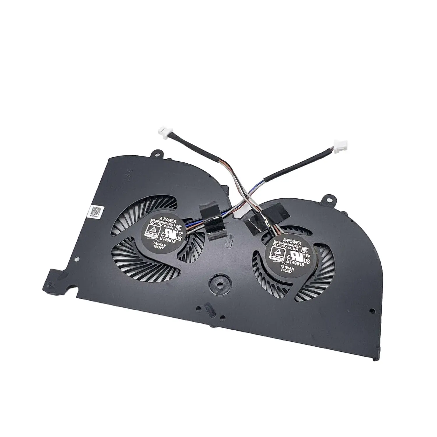 CPU GPU Cooling Fan for MSI GS75 Stealth P75 Creator MS-17G1 MS-17G2 BS5005HS-U3I 17G1-CPU BS5005HS-U3J 17G1-G-CW