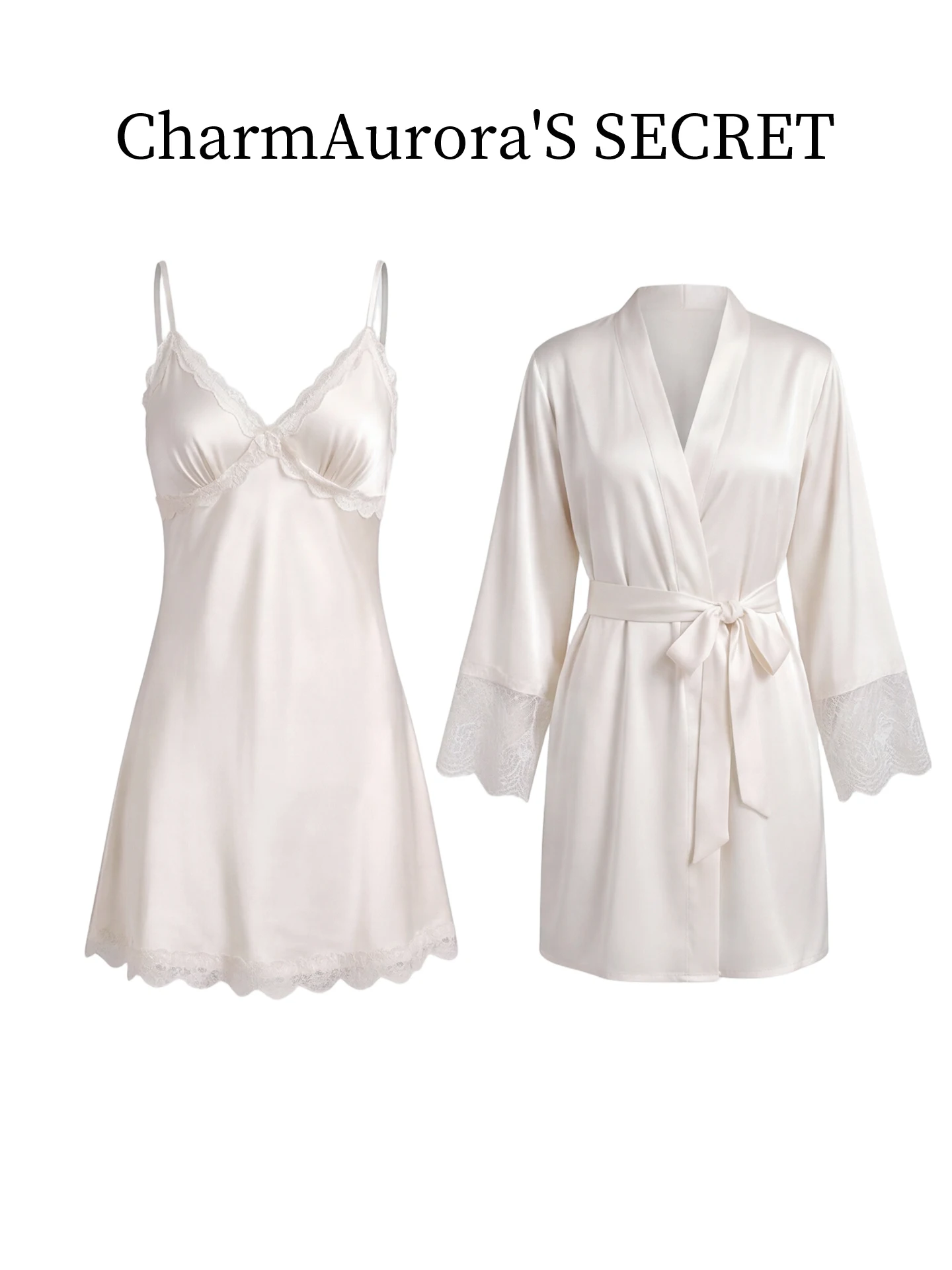 charmauroras-secret-victoria-summer-ice-silk-lace-trim-halter-sleep-dress-robe-women's-underwear-home-clothes-sleepwear