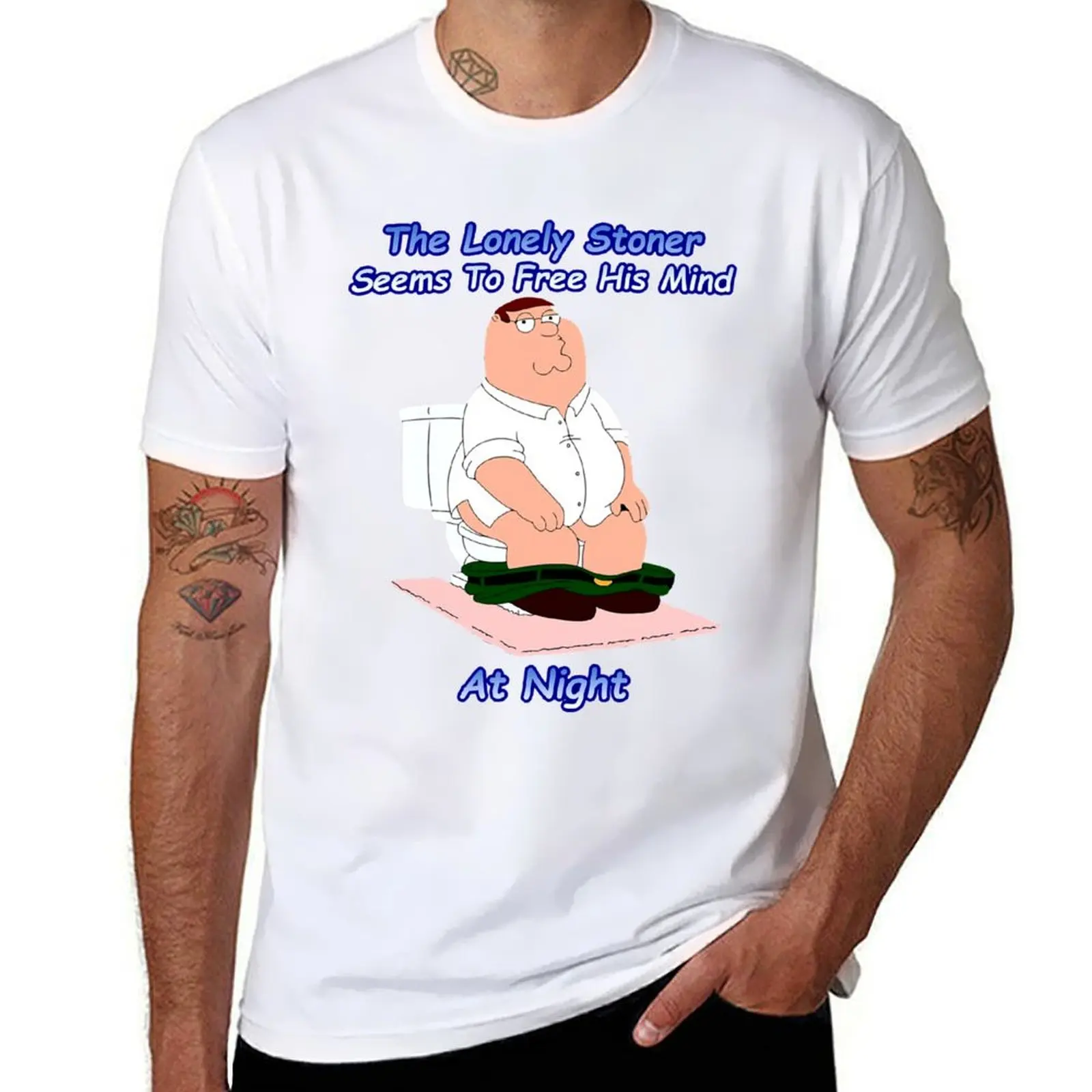 

Official The Lonely Stoner Seems to Free His Mind at Night Essential T-Shirt man t shirt graphic g man t shirts for men T-Shirt