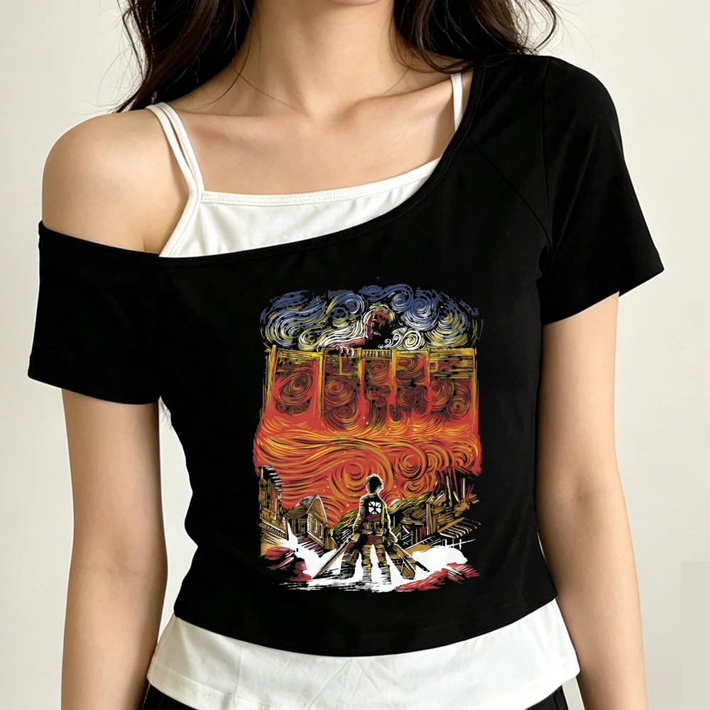 camiseta-cropped-attack-on-titan-para-adolescentes-estilo-emo-de-verao-promocao-de-liquidacao-y2k-emo