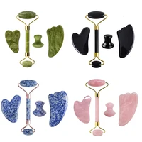 Set de Rodillos de Jade y Gua Sha