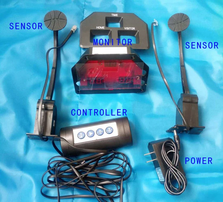 Basketball Machine Electronic Scoring Device