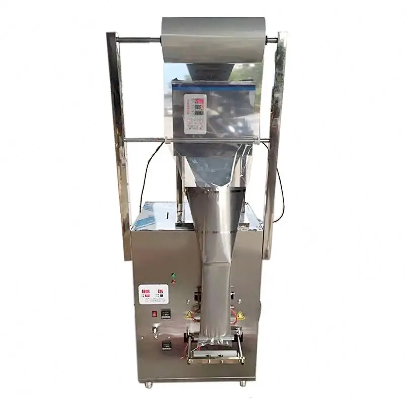 High quality food nut automatic vertical granule packaging machine