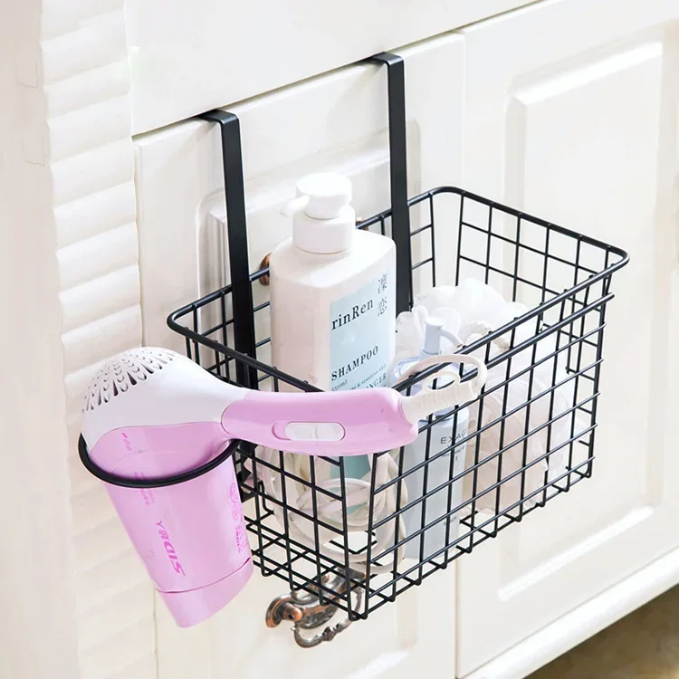 

Multifunctional Hair Dryer Drier Comb Holder Rack Stand Set Kitchen Storage Organizer OK 0710