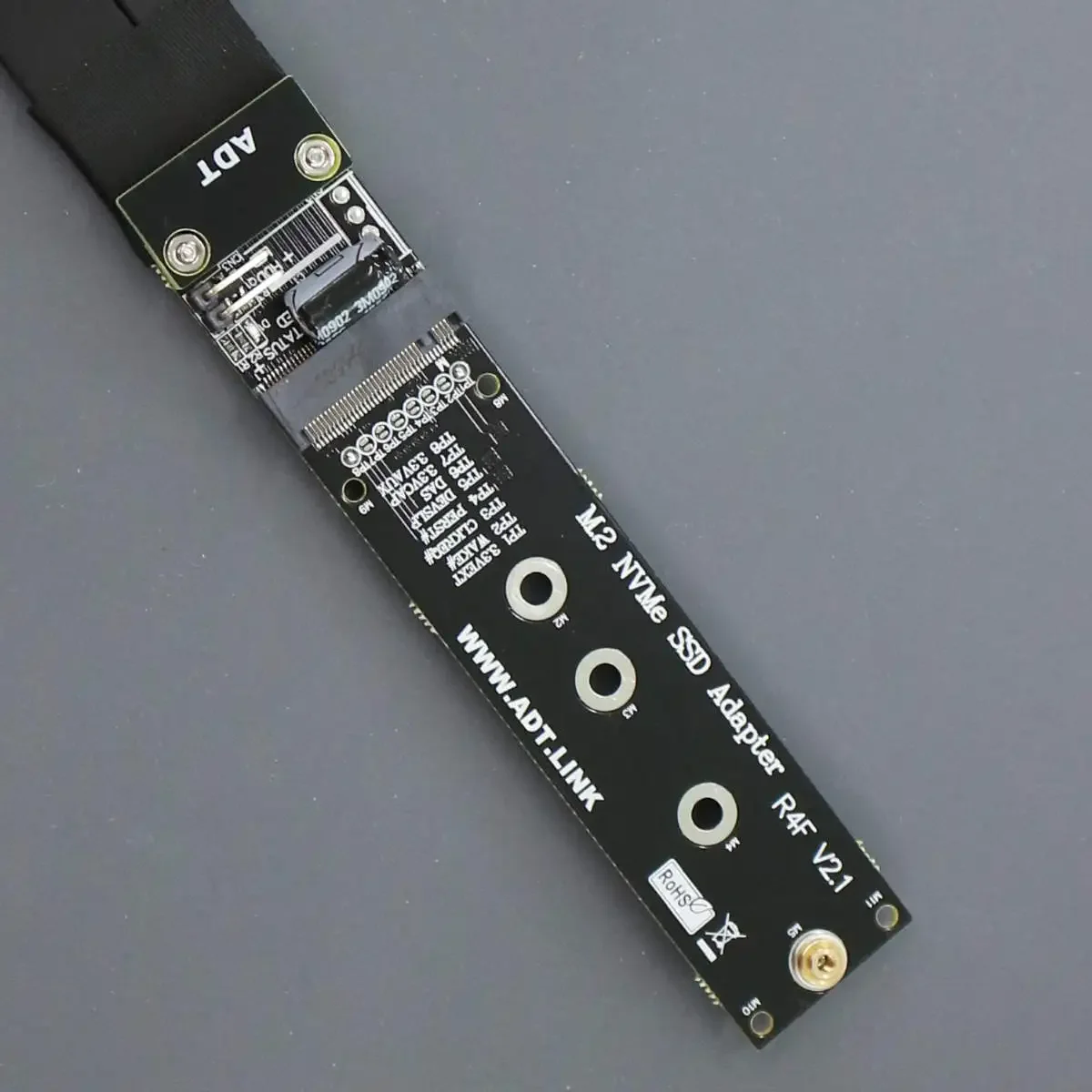 M.2 Extended Adapter Cables for NVMe SSDS Support PCIE 3.0 x4 full-speed stable ADT