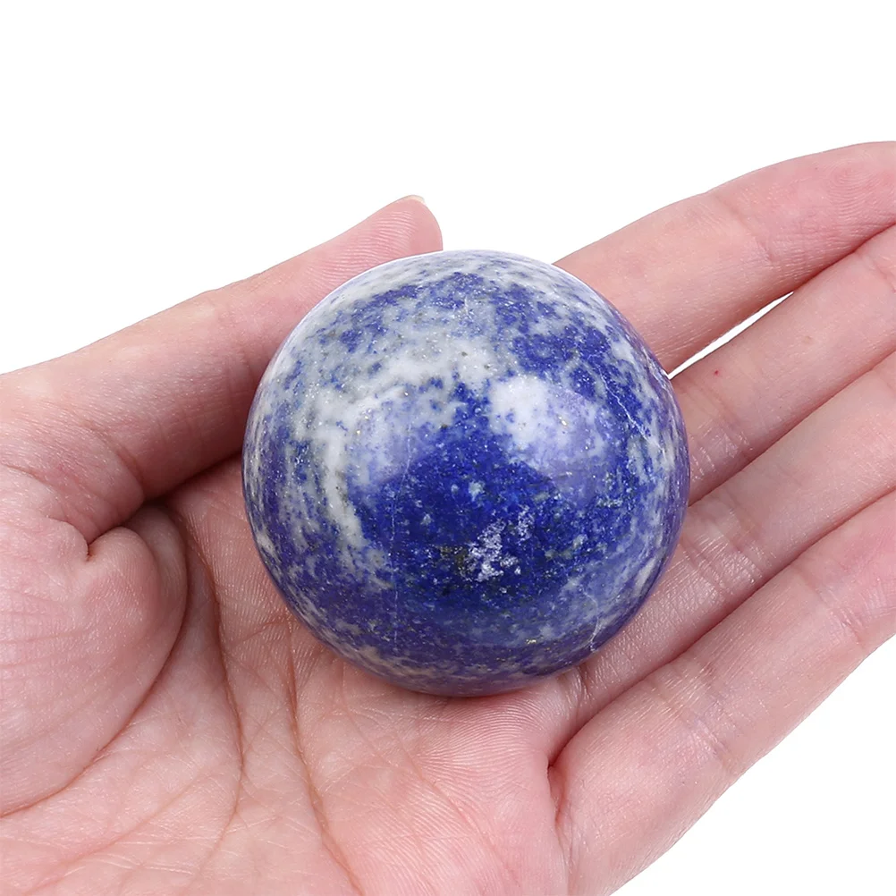 

1pc 4Cm Natural Lapis Sphere Crystal Ball Polished Decor For Home Office Feng Shui Gift Party Decoration Craft Ornament