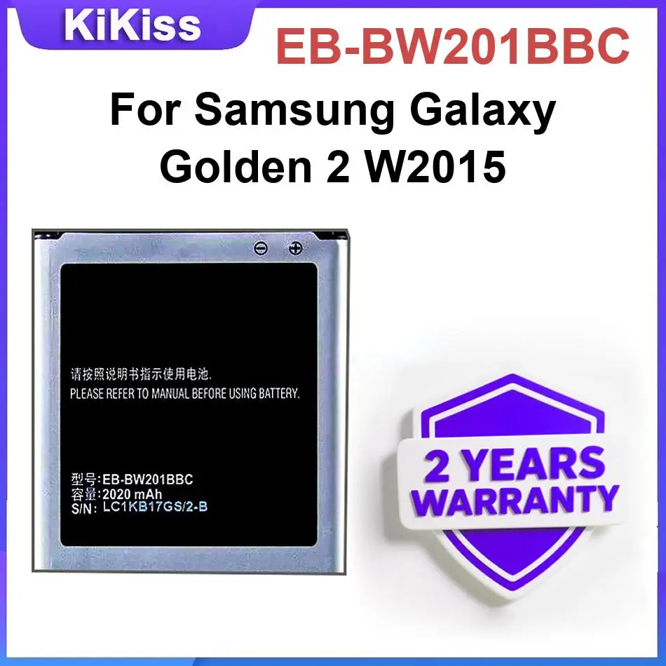 

Сменный аккумулятор EB BW201BBC для Samsung Galaxy Golden 2 W2015