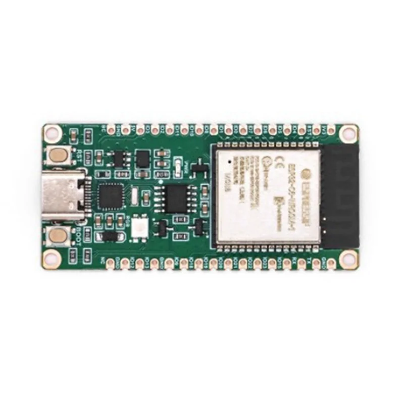 ABZW ESP32-C6 Wifi 6 코어 보드 ESP32-C6-WROOM-1-N8 USB 및 UART 개발용 마이크로컨트롤러 모듈