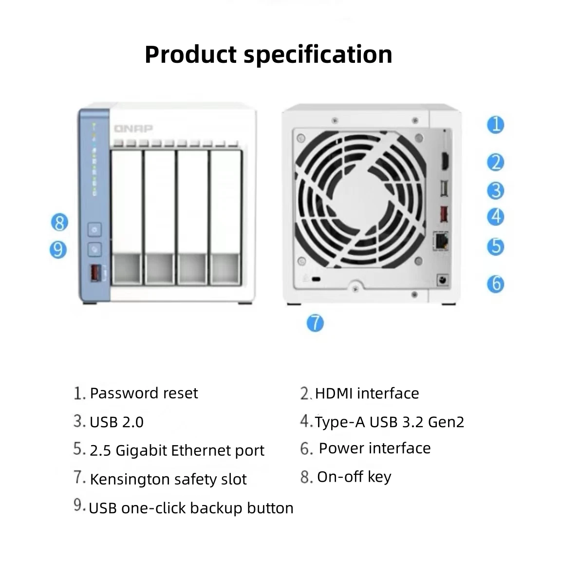 MAF Virtualization Pciexpres Ts Nasbook Switch Ts-462c 10gb Backplain Hardware Qnap Nas Storage Server QNAP