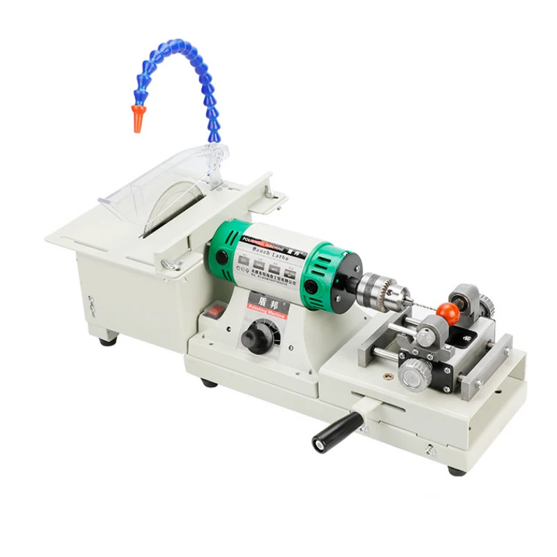 Jewelry Polishing Tools Desktop Mini Jewelry Polishing Machine Stone Beach Grinding Machine