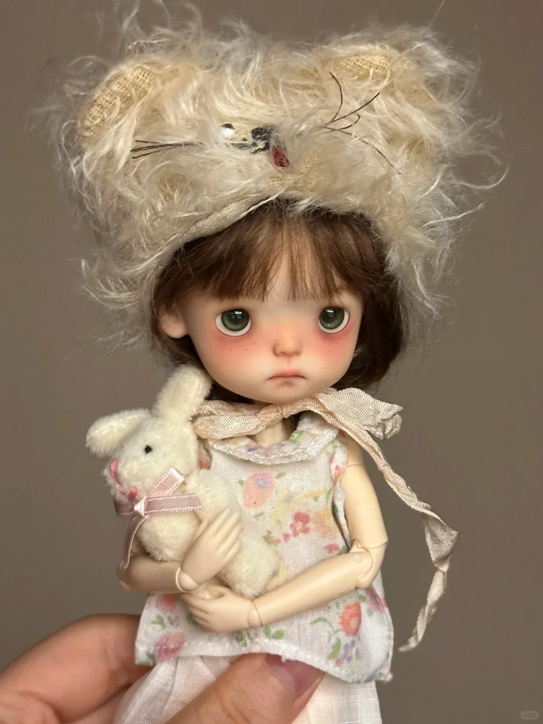 

Новая смоляная форма для головы sd BJD 1/6 Daisy Bailu с красивым макияжем для девочек OB24, крутой замечательный удивительный подарок на день рождения