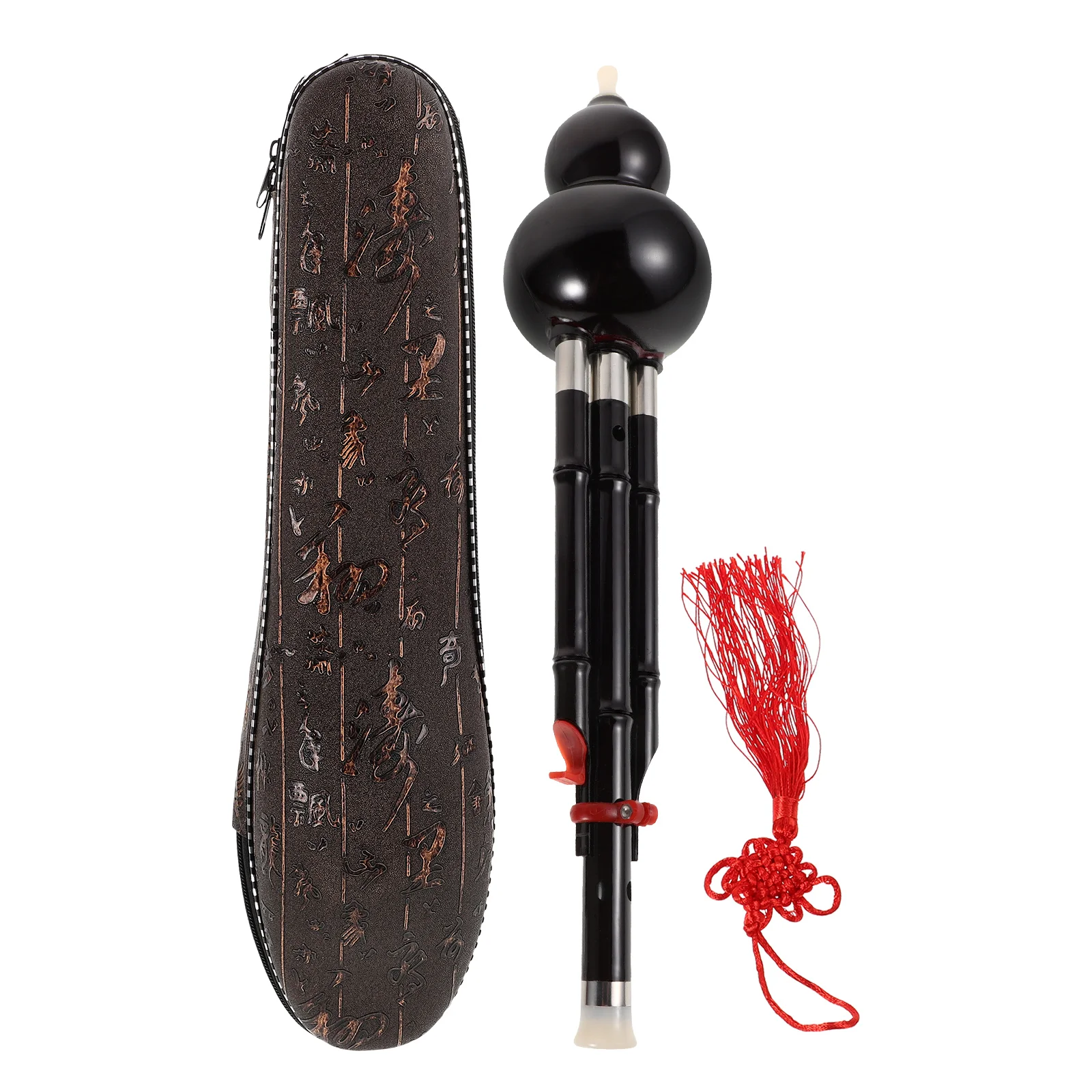 

Gourd Silk Educational Cucurbit Flute Chinese Traditional Wind Instrument Child