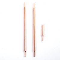 18650 Lithium Battery Spot Welder Electrode Tip for High Detailed Projects Galvanized Steel Strip Durable Alumina Copper