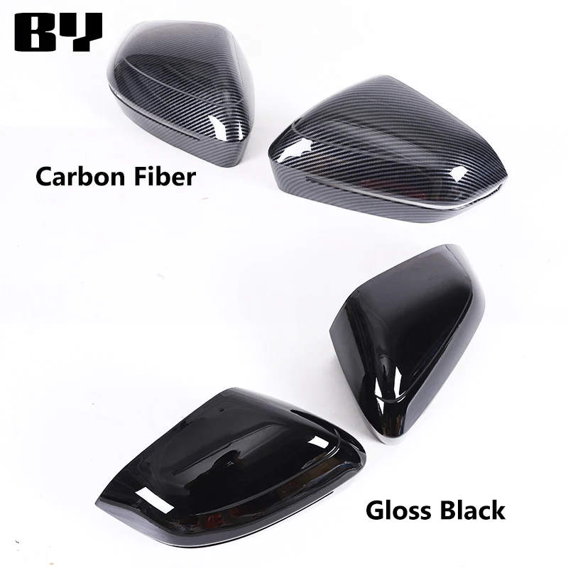 غطاء مرآة خارجي من ألياف الكربون ABS ، ملحقات السيارة الخارجية ، BMW 5 ، 7 ، I5 ، I7 Series ، G60 ، G61 ، G68 ، G70 ، M5 ، G90 #2